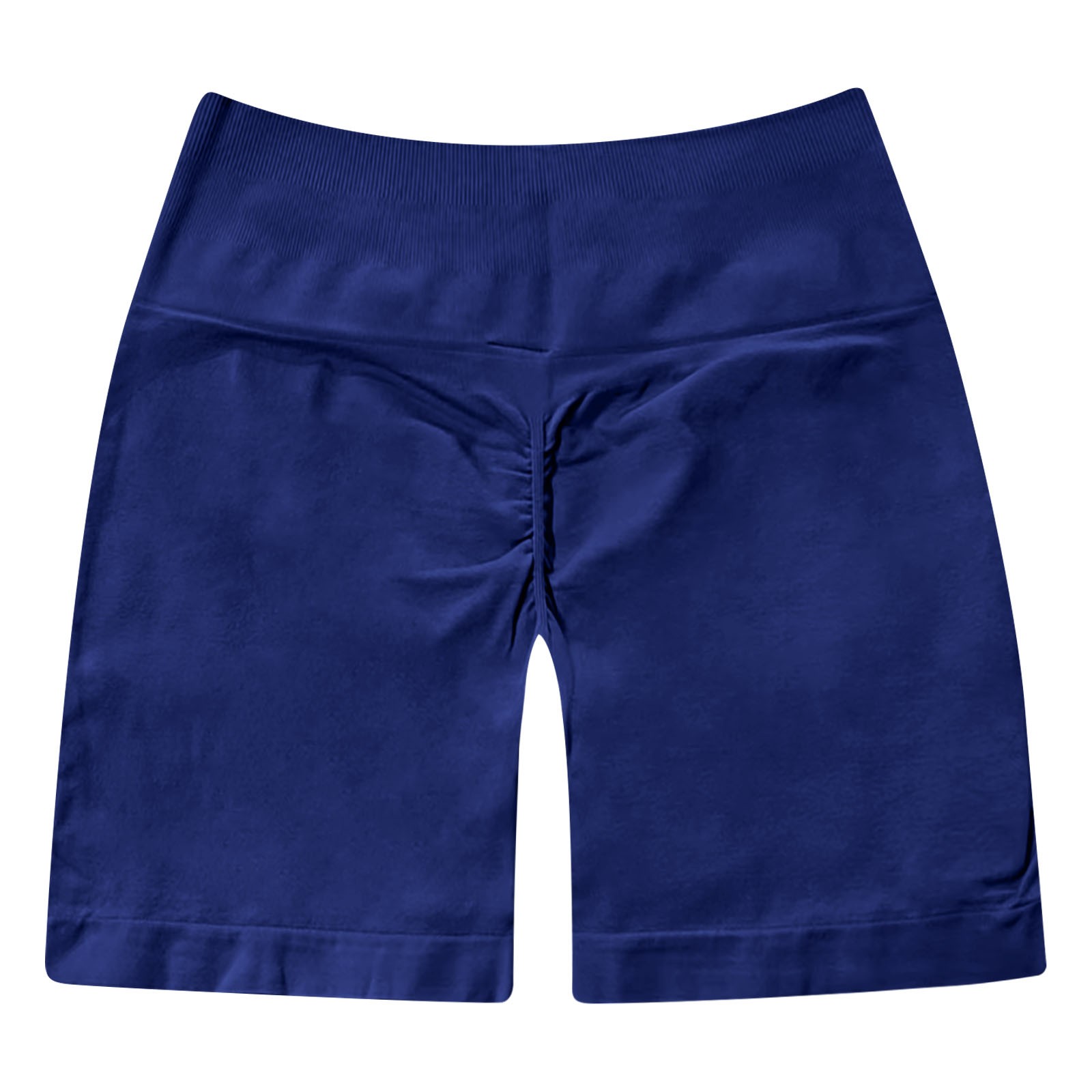thumbnail image 4 of Pantalones cortos sin costuras para levantar el trasero para mujer - Pantalones cortos de yoga de cintura alta para el gimnasio, 4 of 5